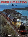 Book cover of Highland Railway Album  by LAMBERT, Anthony J. 